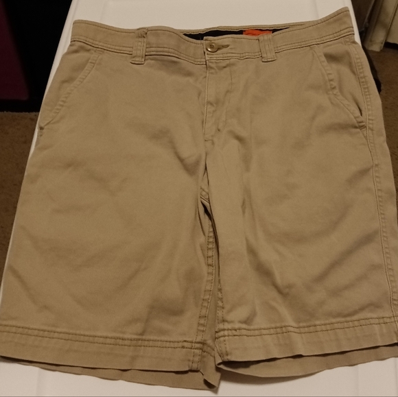 St. John's Bay Comfort Stretch Longer Shorts - Picture 1 of 4